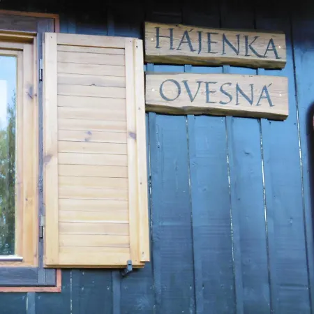 Hajenka Ovesna Na Sumave شاليه