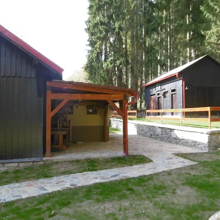 شاليه Hajenka Ovesna Na Sumave Stožec